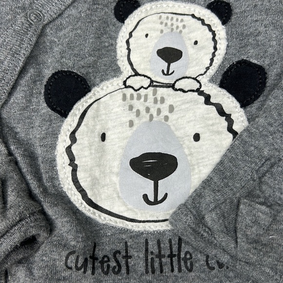 🚼 Baby Boy Gerber Newborn Top Set SZ: 0-3months - Picture 2 of 9